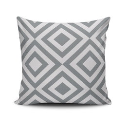 Aberto Design Funda de Cojín Multicolor 43 x 43 cm NKLF-167